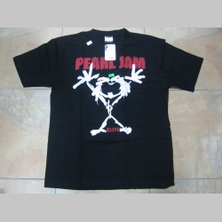 Pearl Jam, pánske tričko čierne 100%bavlna